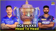 ipl 2024 RCB vs KKR Head To Head records royal challengers bengaluru vs kolkata knight riders