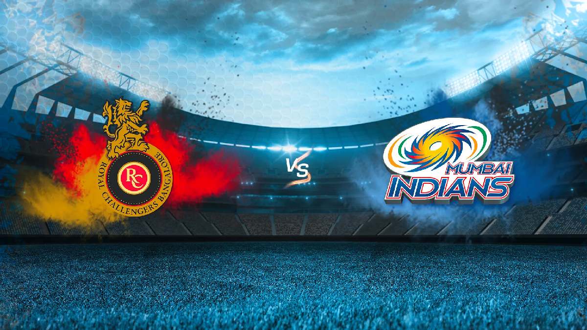 WPL RCB vs MI Head to Head Eliminator Match in Arun Jaitley