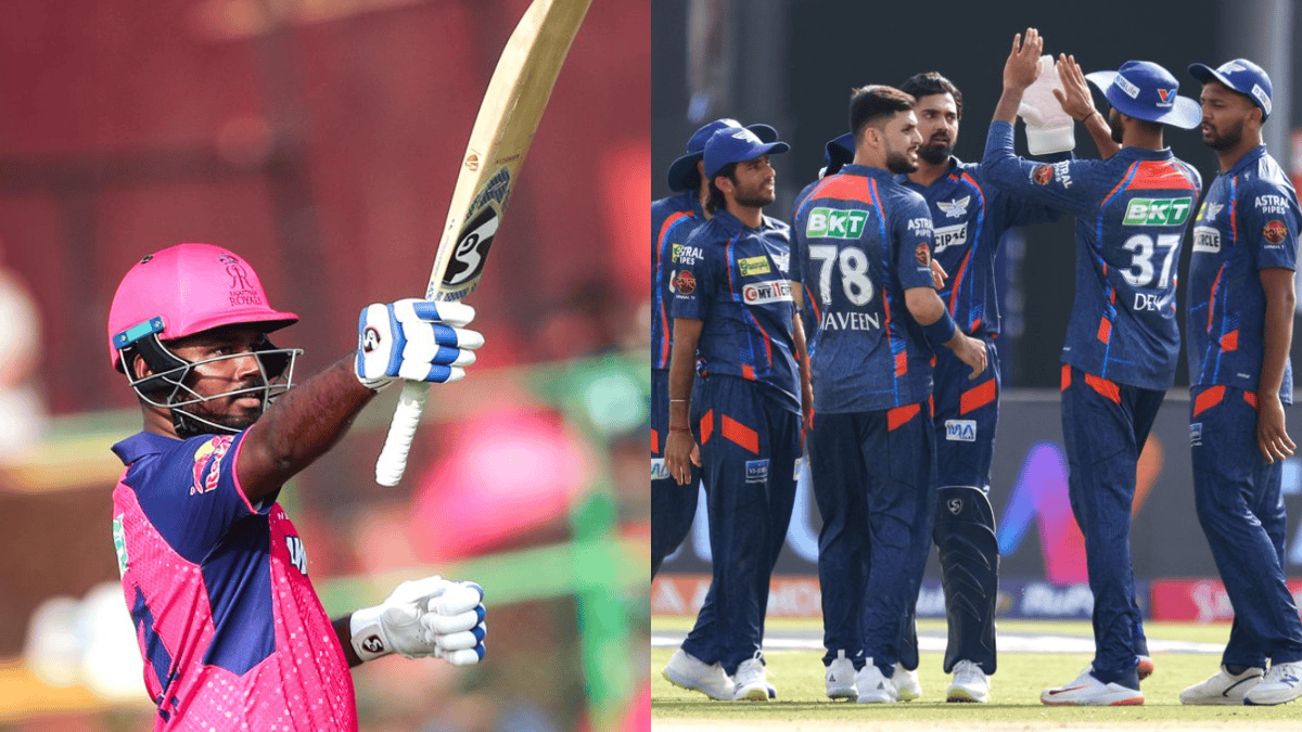 IPL 2024 Rajasthan Royals vs Lucknow Super Giants sanju samson Sawai Mansingh Stadium