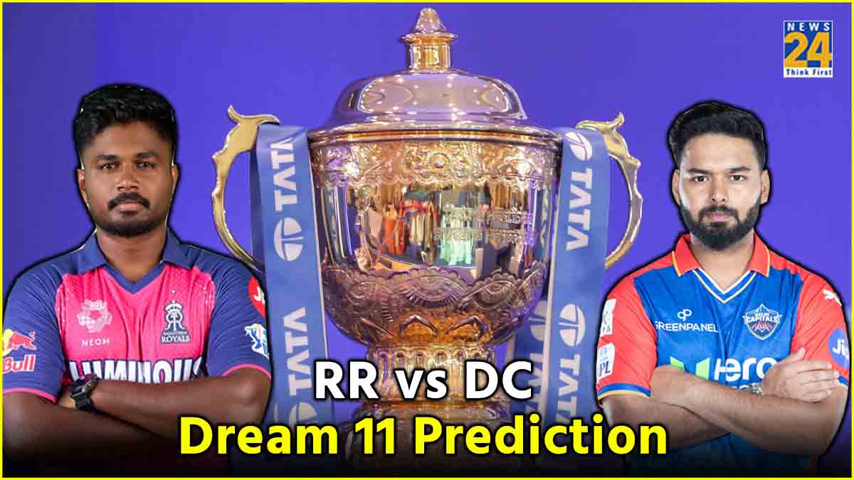 ipl 2024 RR vs DC Dream 11 Prediction Yashasvi Jaiswal rishabh pant