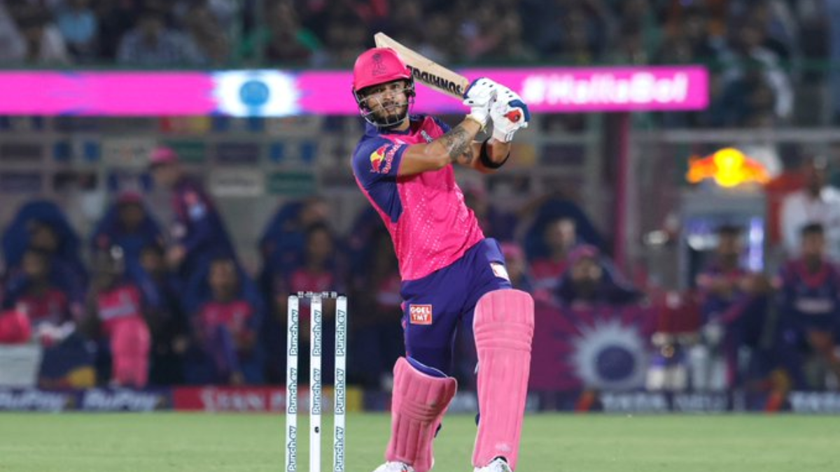 Rajasthan Royals vs Delhi Capitals
