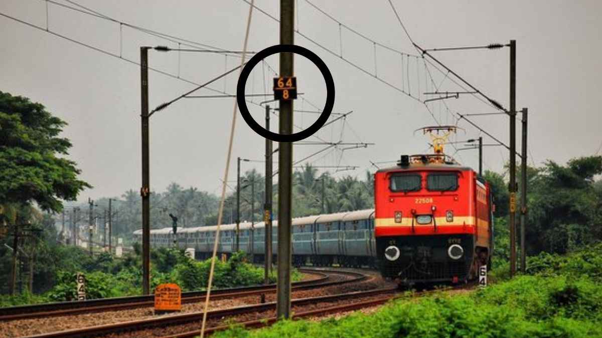 Railway Pillar Number