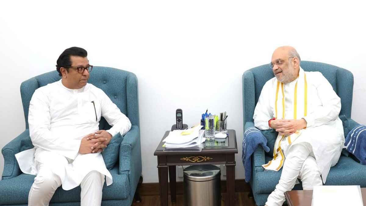 महाराष्ट्र में राज ठाकरे करेंगे 'खेला'? MNS के 2.25 फीसदी वोट बैंक पर BJP की नजर, क्या होगा फायदा?