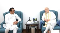 Raj Thackeray Meeting With Minister Amit Shah