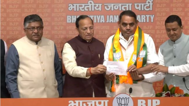 Rajesh Kumar Mishra Joins BJP