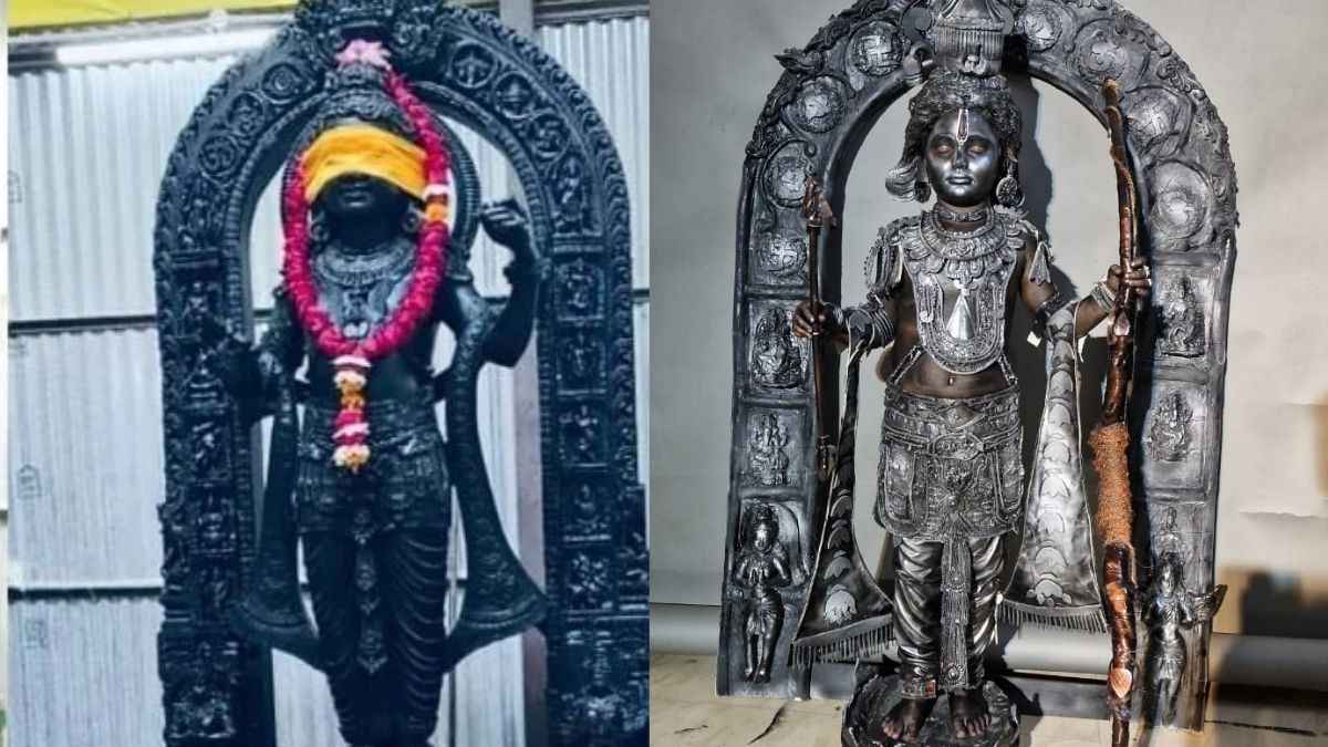 'राम लला'की मूर्ति में ढाला 9 साल का बच्चा, कोलकाता के कपल का अद्भुत कमाल