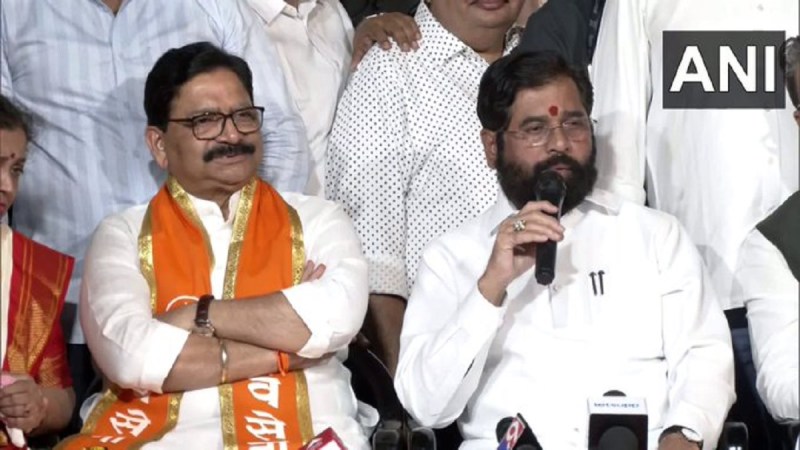 Ravindra Waikar join shiv sena