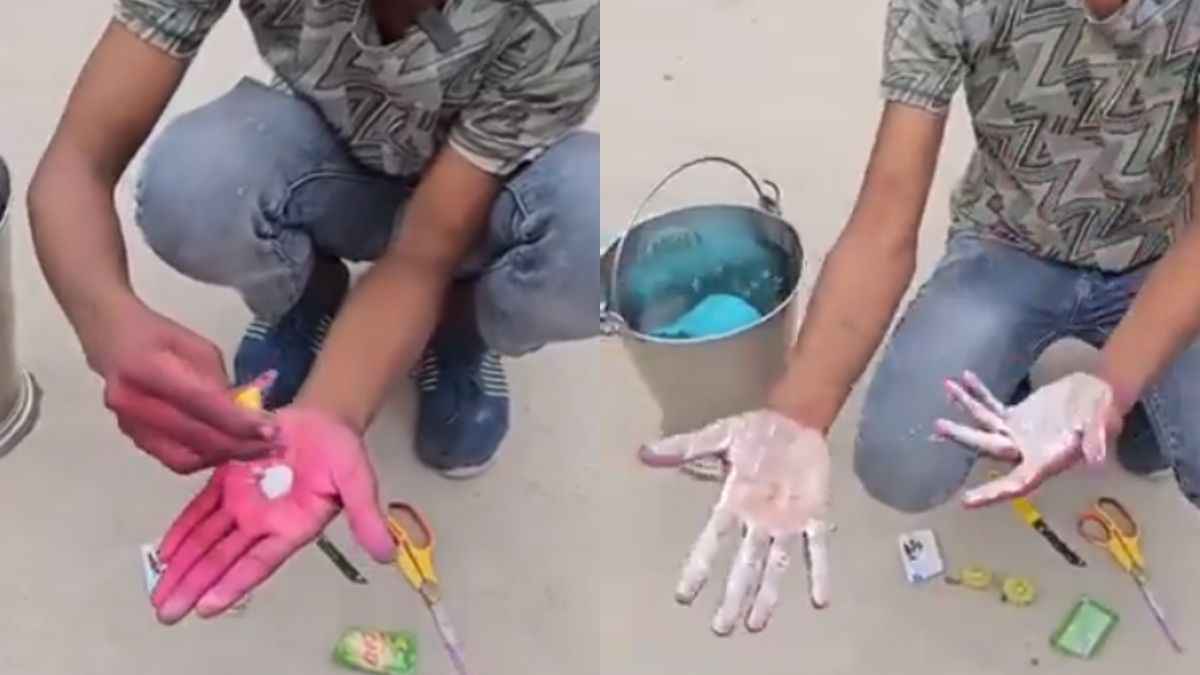 क्या अभी तक नहीं छूटा होली का रंग? इस ट्रिक से दो मिनट में हो जाएगा छूमंतर