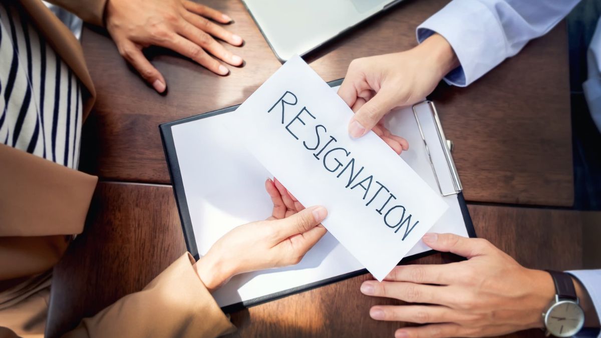 Resignation Letter Format