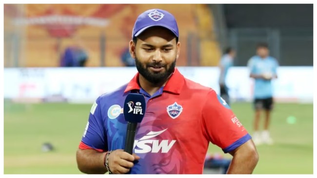 Rishabh Pant Rishabh Pant Really emotional time for me Just want to enjoy the moment IPL 2024 PBKS vs DC