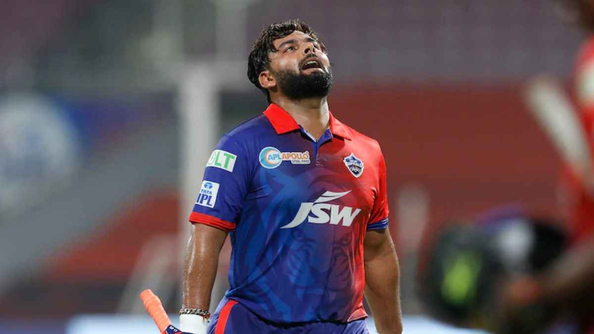 IPL 2024 Rishabh Pant Ban Danger After Slow Over Rate Fine DC vs CSK Match