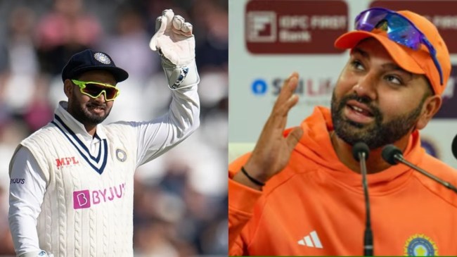 IND vs ENG Rohit Sharma Rishabh Pant Dharamshala Test Ben Duckett Bazball Remark