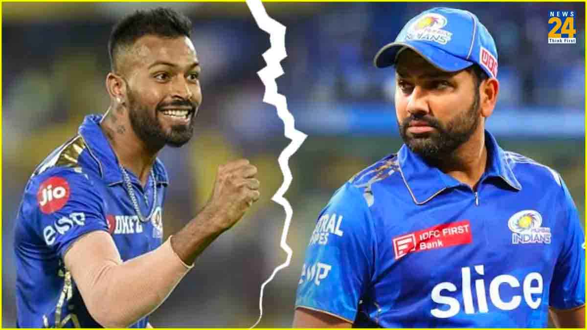 IPL 2024 Rohit Sharma and Hardik Pandya Controversy