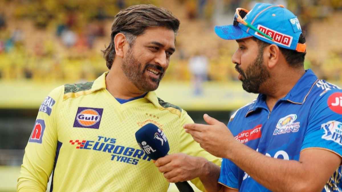 IPL 2024 Can Rohit Sharma Lead CSK After MS Dhoni Join Chennai Super Kings Ambati Rayudu Interview