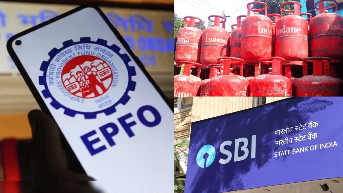1 अप्रैल से बदलने जा रहे ये 7 नियम, LPG गैस सिलेंडर से लेकर PF का नाम शामिल