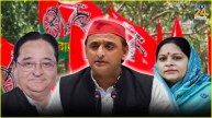Moradabad Lok Sabha Seat SP Candidates S T Hasan Ruchi Veera