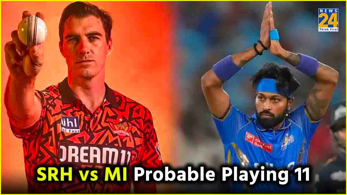 IPL 2024 SRH vs MI Probable Playing 11