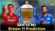 ipl 2024 SRH vs MI Dream 11 Prediction rohit sharma heinrich klaasen