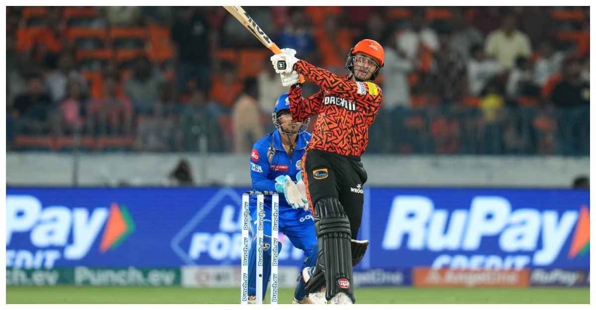 IPL 2024 SRH vs MI Travis Head Abhishek Sharma Aiden Markram Heinrich Klaasen