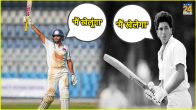 Ranji Trophy 2024 Musheer Khan Century Said Main Khelunga Reminded of Sachin Tendulkar