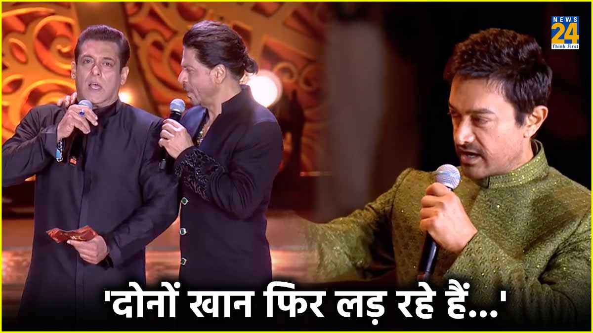 Salman Shahrukh (Anant Radhika Pre Wedding)