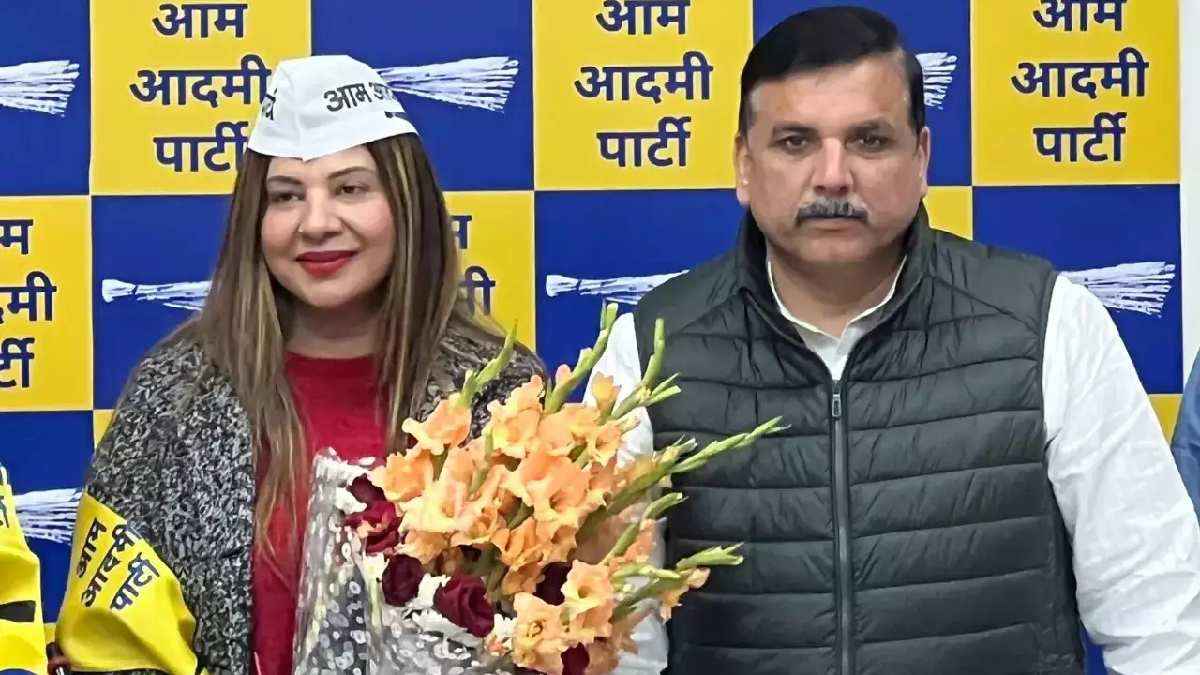 Sambhavna Seth Quits AAP
