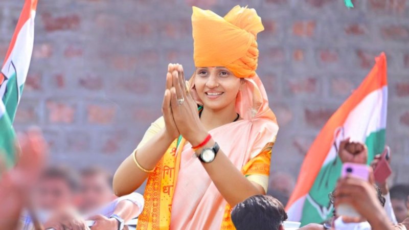 Sanjana Jatav Congress Candidate Bharatpur