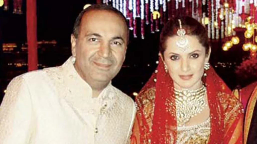 Sanjay Hinduja and Anu Mahtani