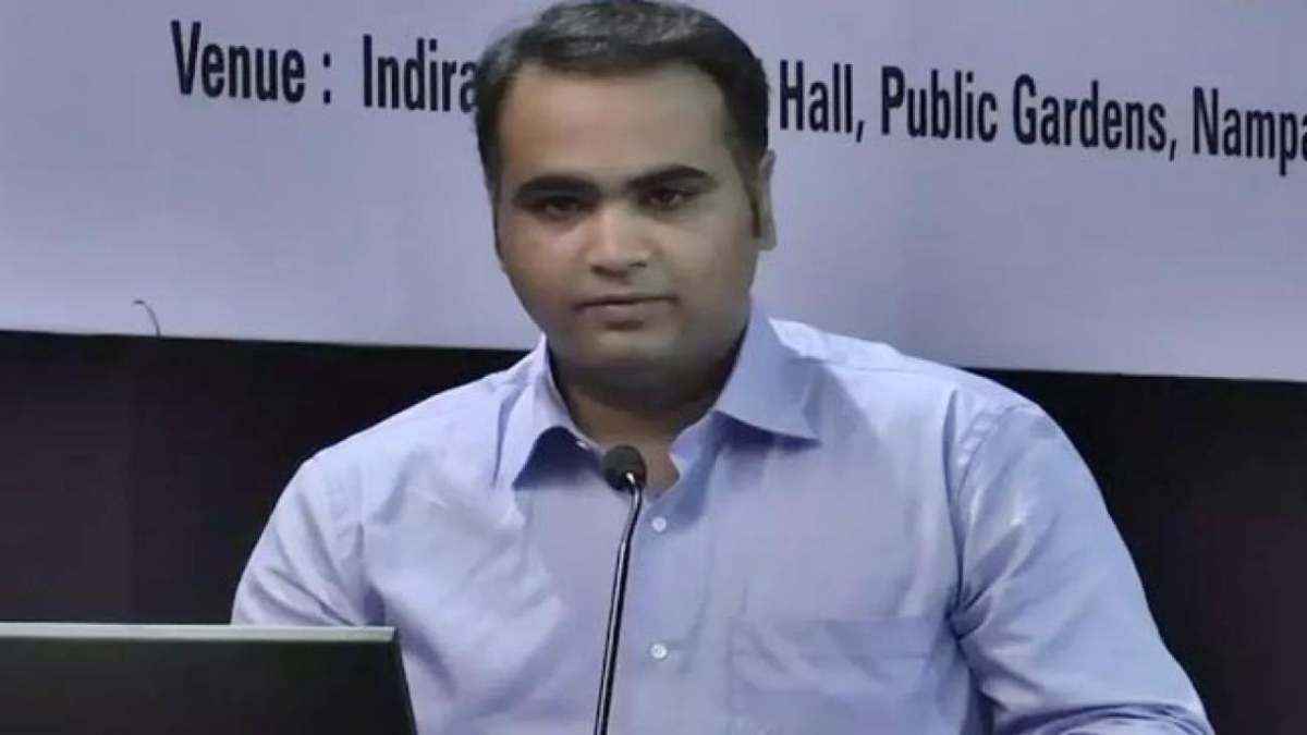 sarath chandra reddy, arvind kejriwal