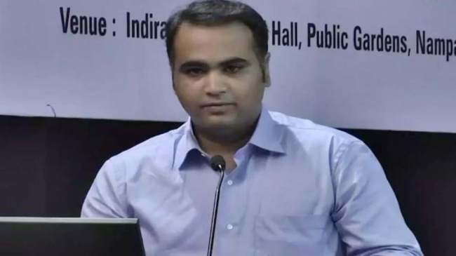 sarath chandra reddy, arvind kejriwal