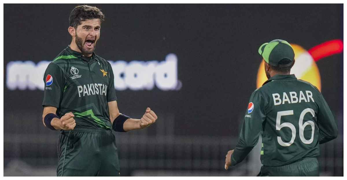 Shaheen Shah Afridi Babar Azam