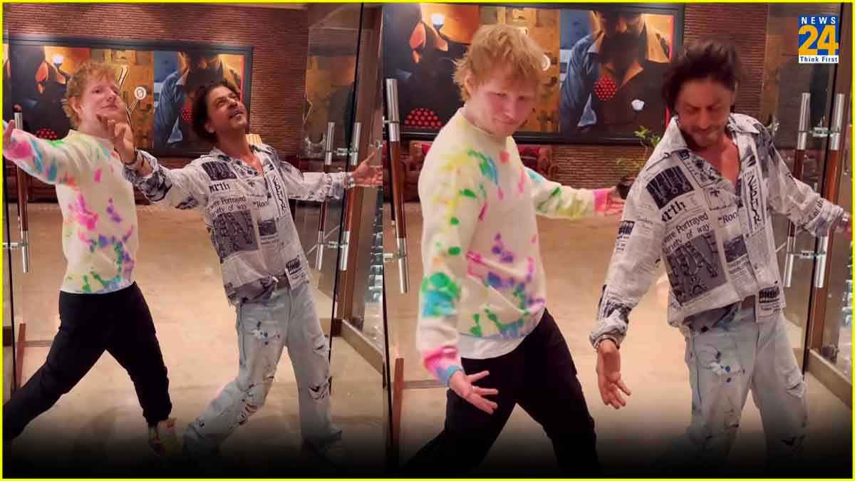 Shahrukh Khan aur ED Sheeran
