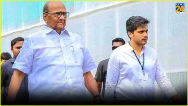 Sharad pawar Rohit Pawar