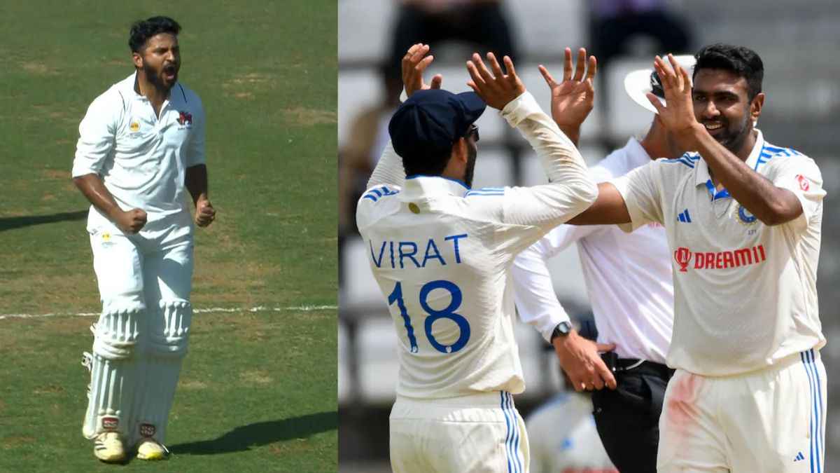 Ranji Trophy 2024 Shardul Thakur Century Mumbai vs Tamil Nadu SemiFinal Ravichandran Ashwin