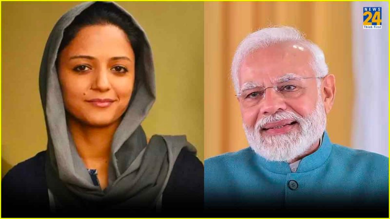 Shehla Rashid PM Modi Fan