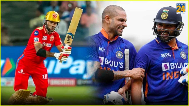 Ipl 2024 Shikhar Dhawan Sizzling Knock Prepares T20 World Cup 2024 Indian Team