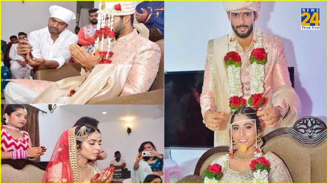 Shivam Dubey shivam dube love story with anjum khan