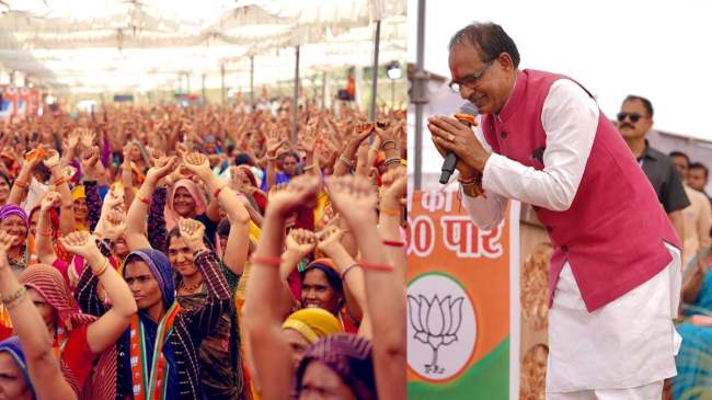 Shivraj Singh Chauhan in Ichhawar