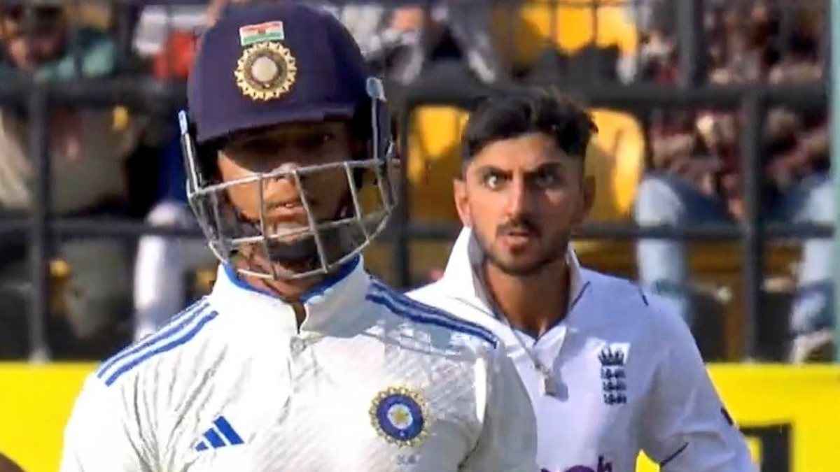 IND vs ENG: शोएब बशीर ने दिखाईं यशस्वी जायसवाल को आंखें, फैंस का फूट पड़ा गुस्सा