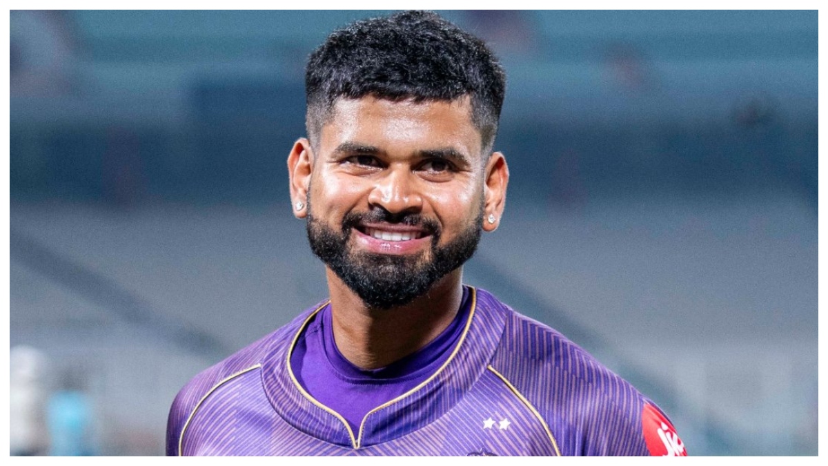 Silver duck for Shreyas Iyer in first match KKR vs SRH