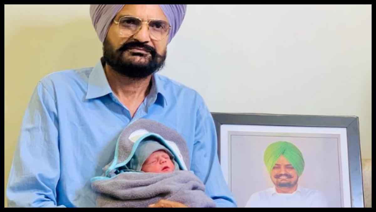 Sidhu Moose Wala Parents Welcome Baby Boy