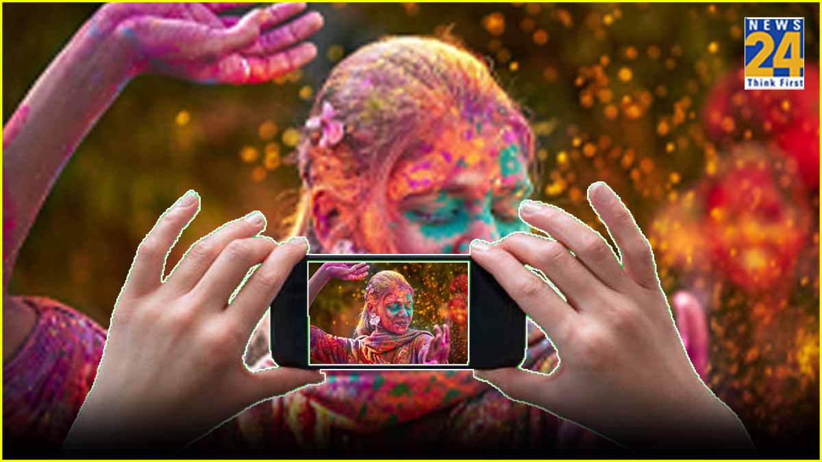 Smartphone Photography Tips for Holi