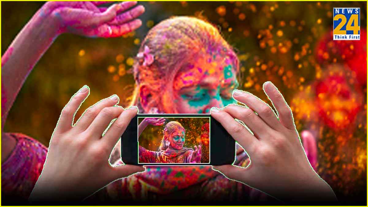 Holi पर Smartphone से ऐसे क्लिक करें तस्वीरें, DSLR भी हो जाएगा फेल