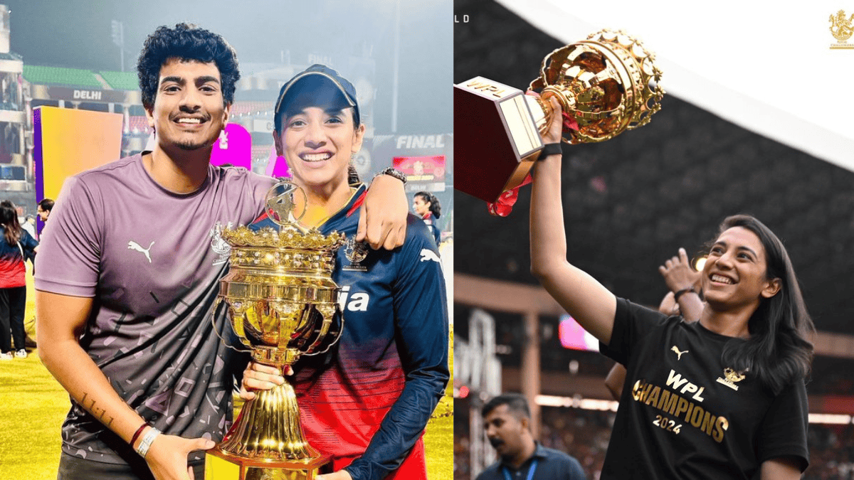 Smriti Mandhana boyfriend Palash Muchhal wpl 2024 rcb