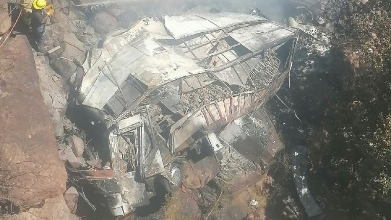 South Africa Bus Accident
