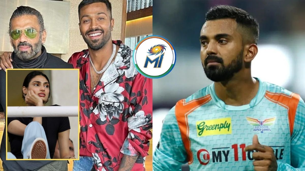 IPL 2024 KL Rahul Father In Law Suniel Shetty Support Mumbai Indians over Lucknow Super Giants