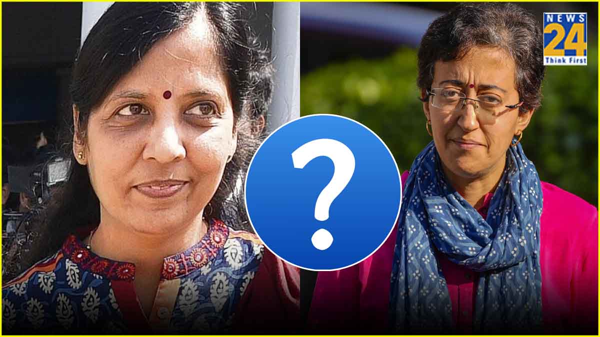 Sunita Kejriwal, Atishi Marlena