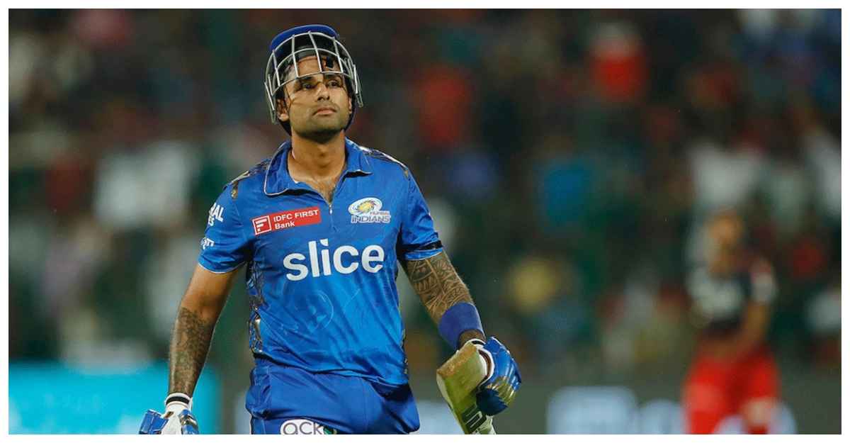 Suryakumar Yadav Injury Update IPL 2024 SRH vs MI