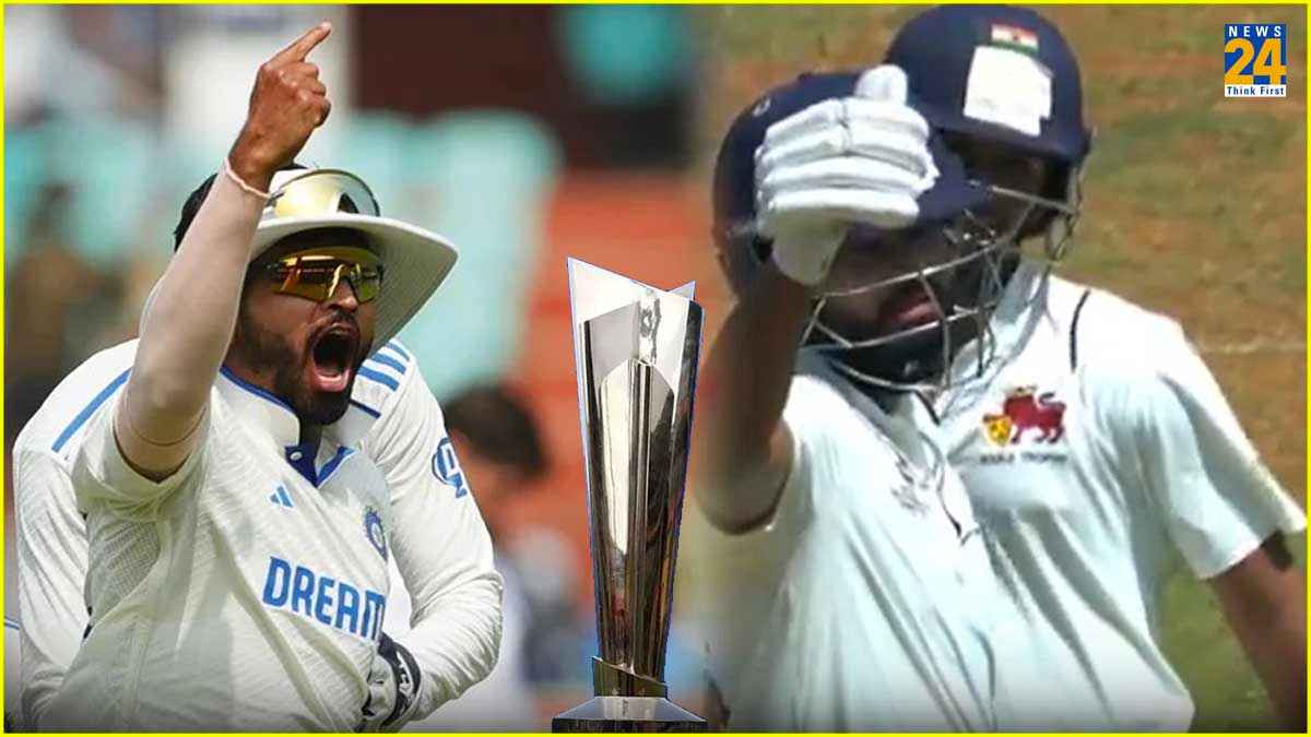 Shreyas Iyer Brilliant Knock Ranji Trophy Final T20 World Cup