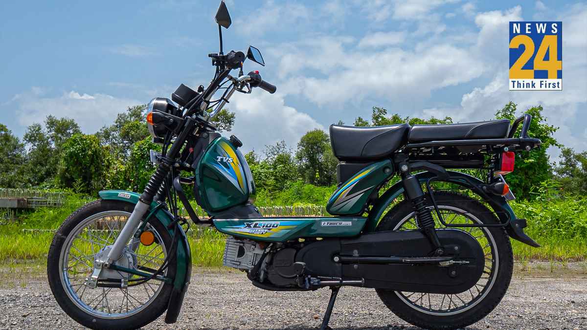 TVS ला रही है सस्ती इलेक्ट्रिक बाइक! इलेक्ट्रिक लूना से होगी कांटे की टक्कर